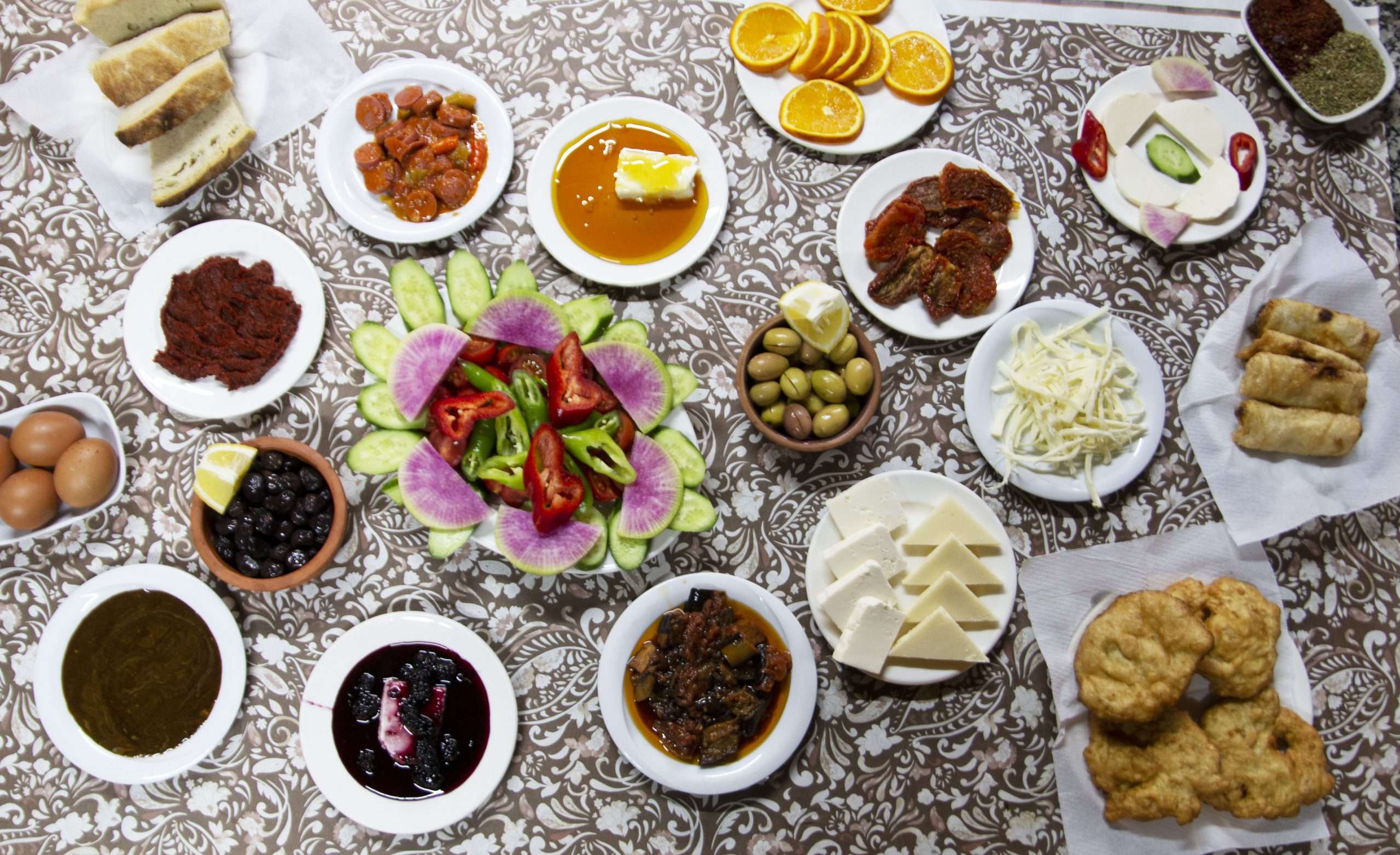 en iyi kahvaltı restoranı, nirvana kahvaltı, çiçekliköy en iyi kahvaltı salonu
